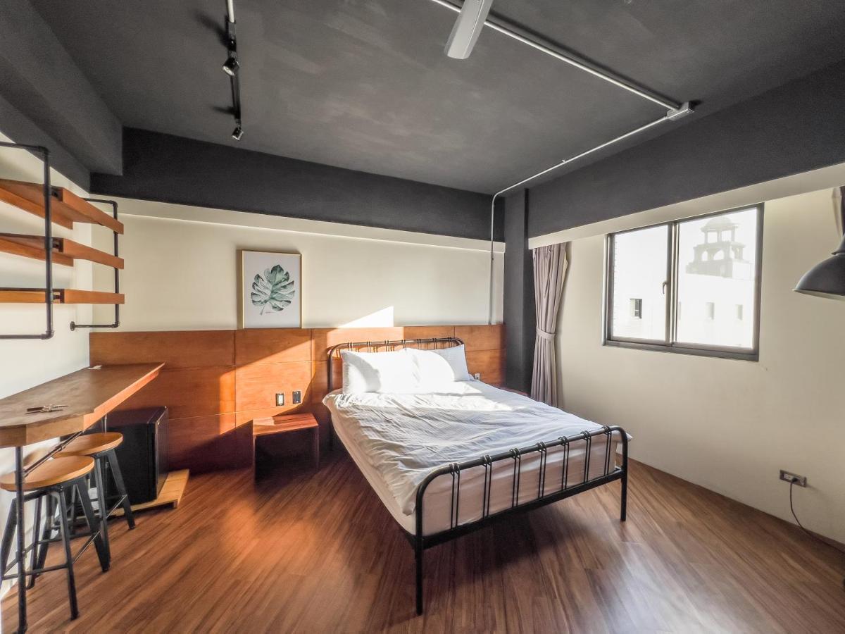 Tra旅宿 Apartment Taichung Bagian luar foto